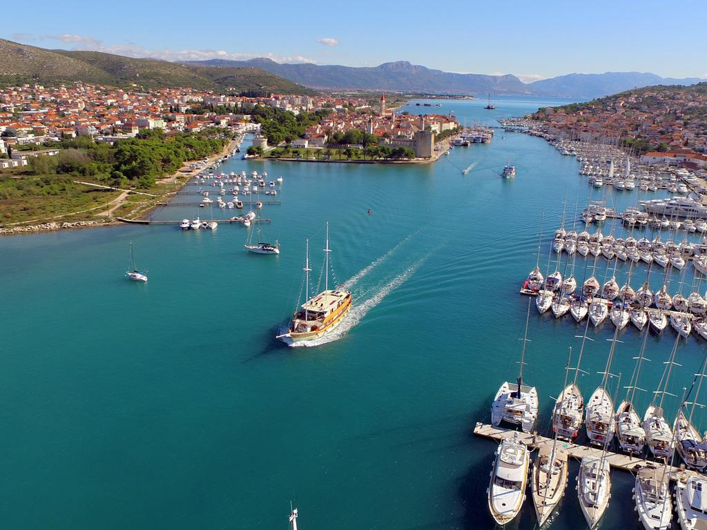 Villa Ivanka Trogir Bagian luar foto