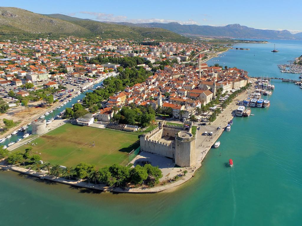 Villa Ivanka Trogir Bagian luar foto