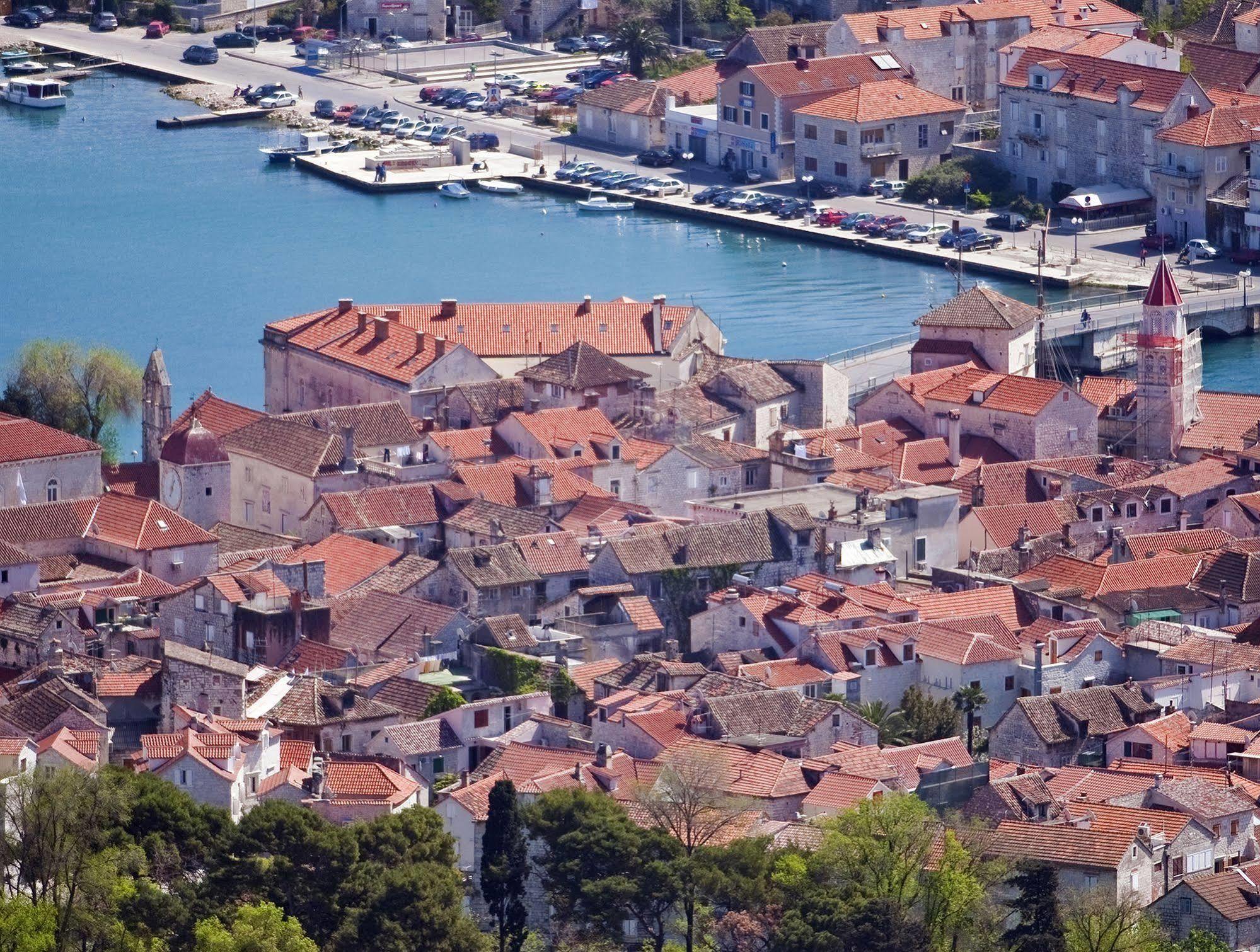 Villa Ivanka Trogir Bagian luar foto